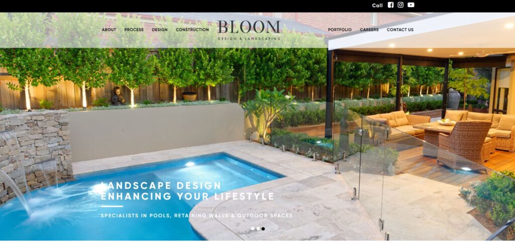 bloom design and landscaping melbourne