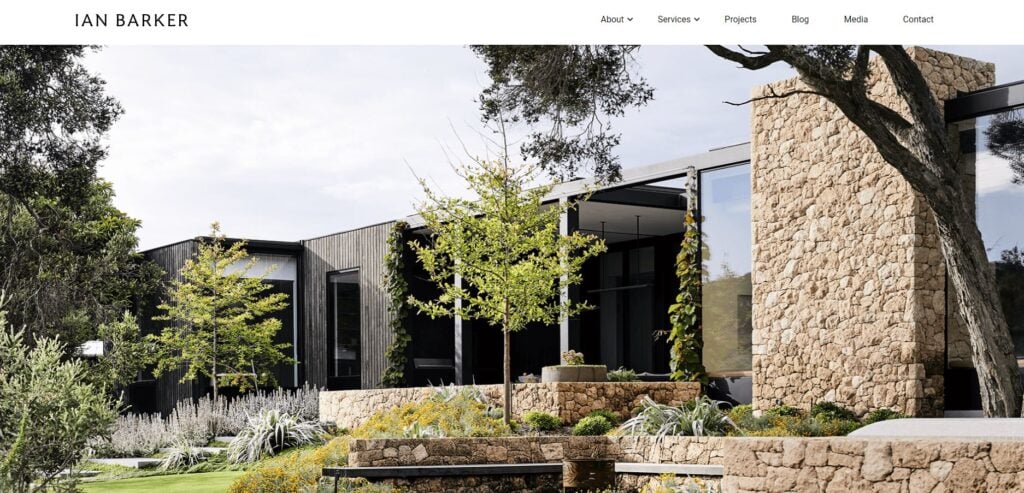 ian barker gardens landscaping designers melbourne