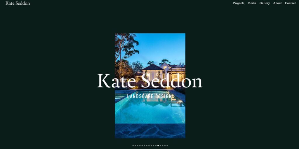 kate seddon landscape design