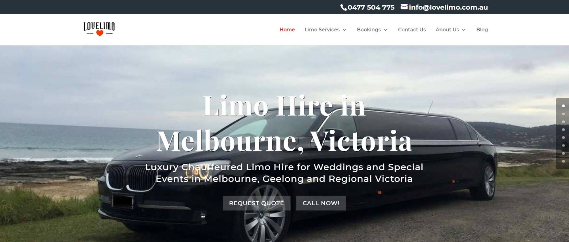 love limo hire melbourne