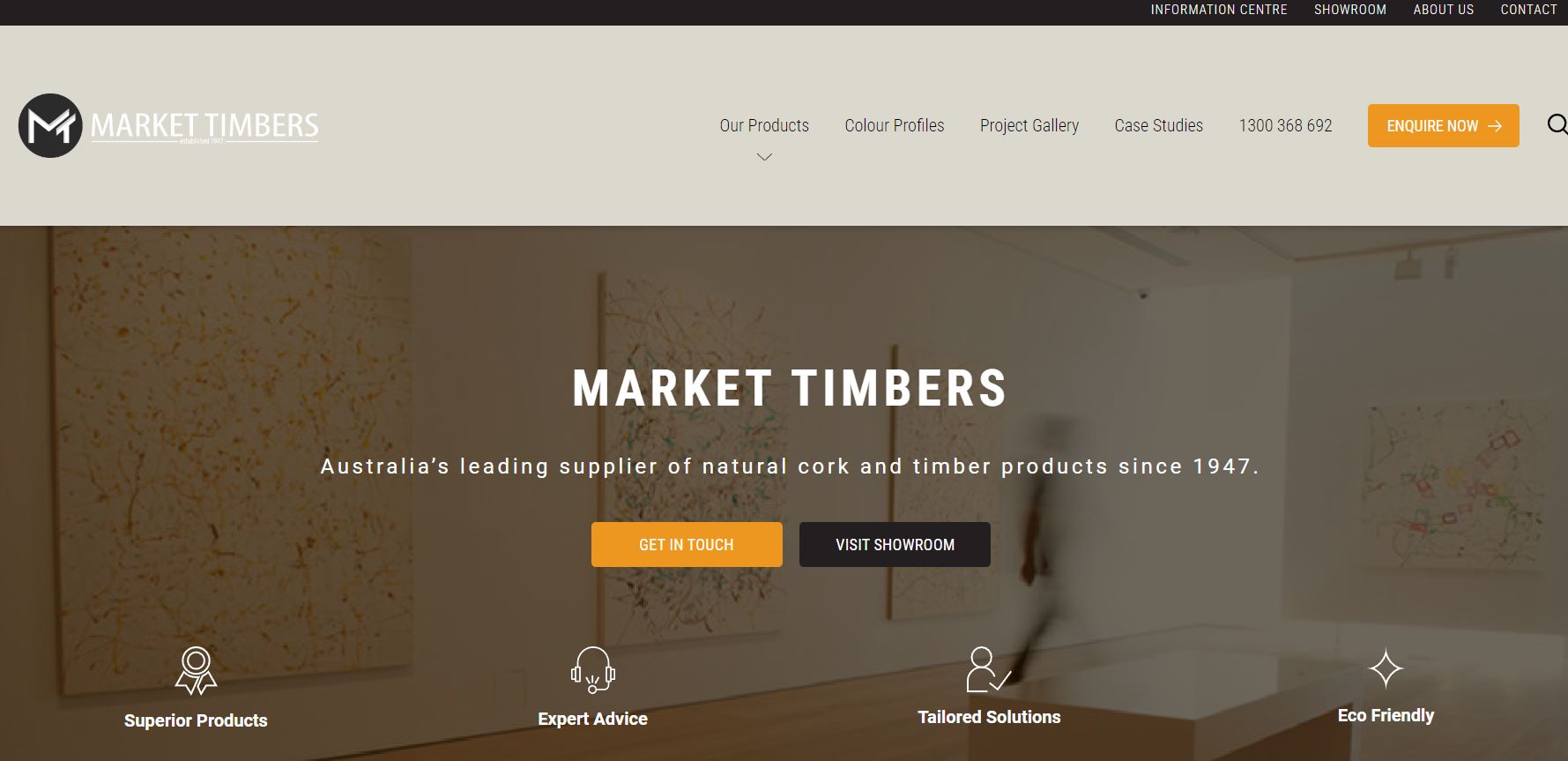 market timbers