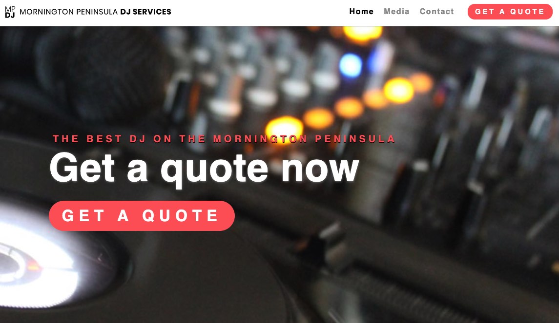 mornington peninsula dj hire wedding dj melbourne