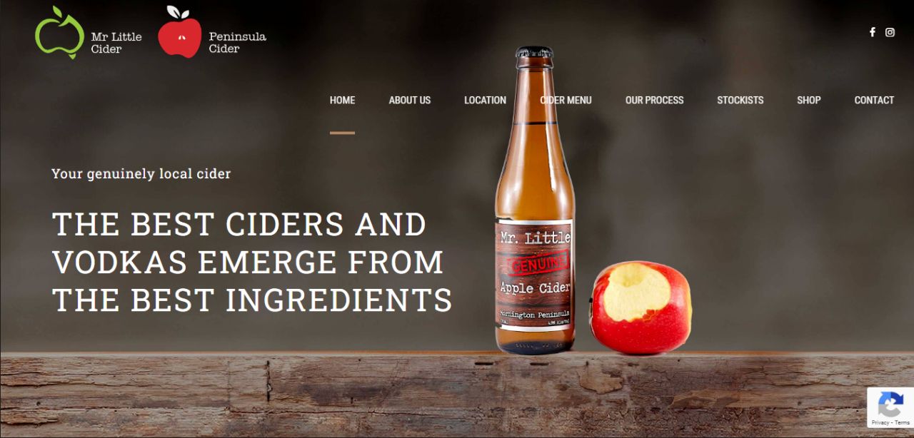 mr little cider distillery in mornington peninsula