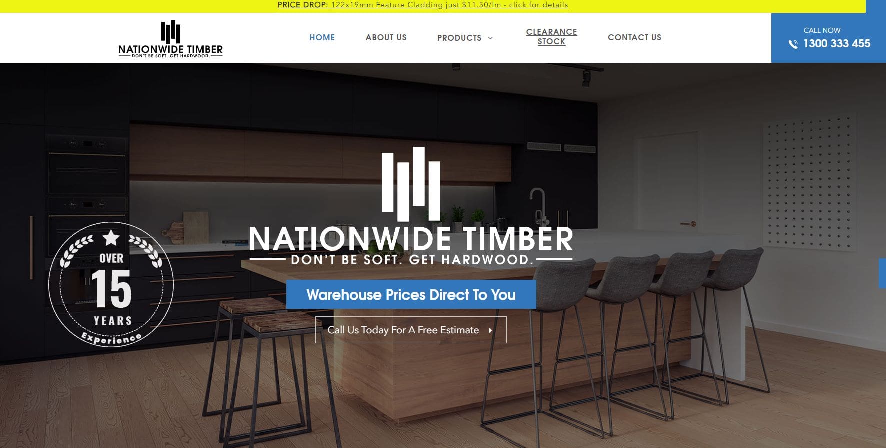 nationwide timber