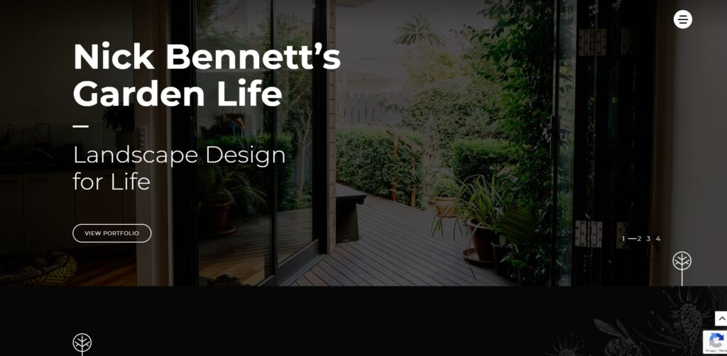 nick bennetts garden life landscaping designers melbourne