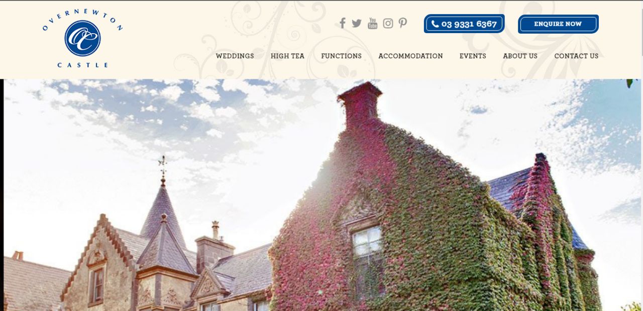 overnewton castle wedding venue melbourne