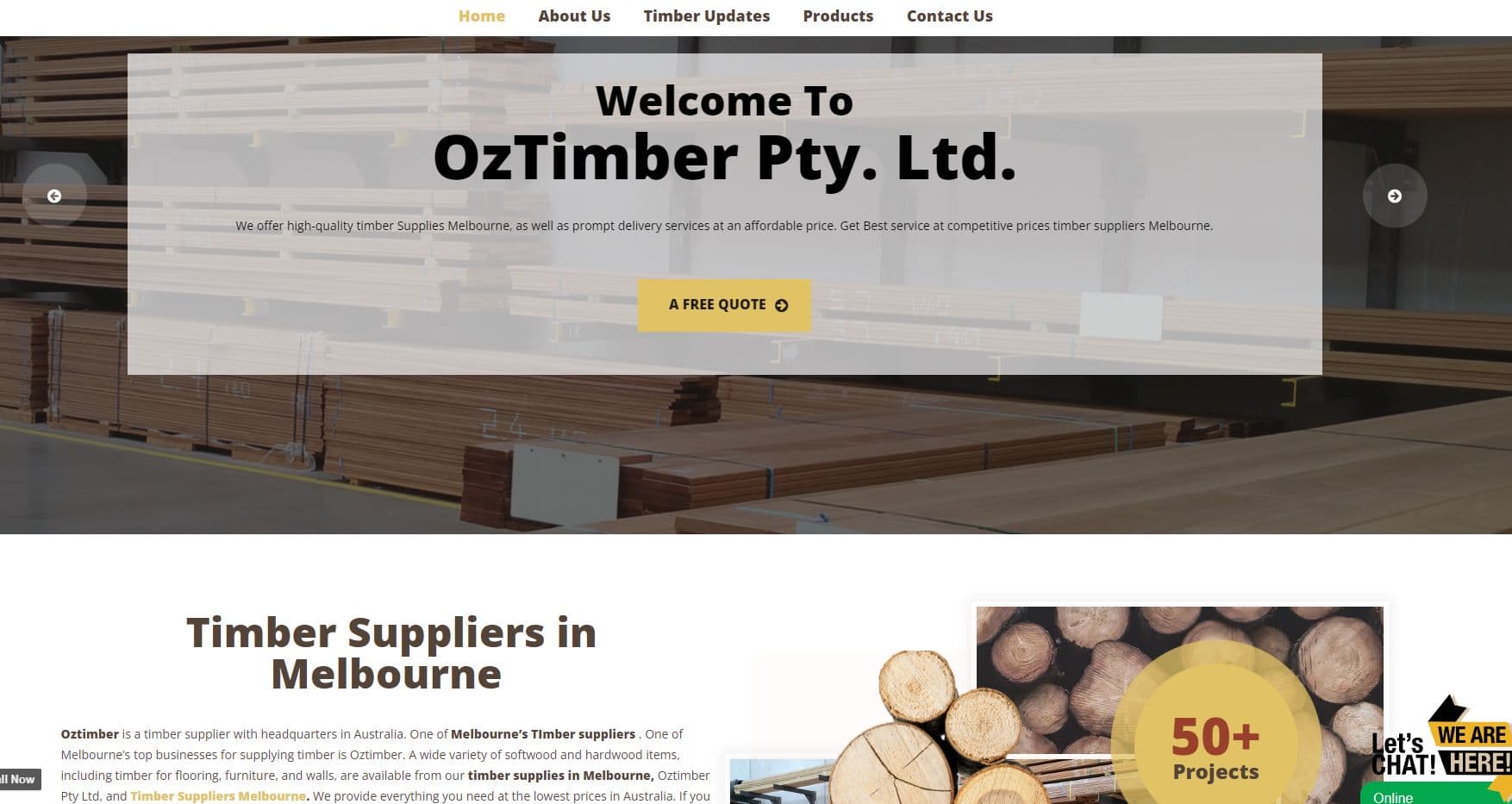 oz timber