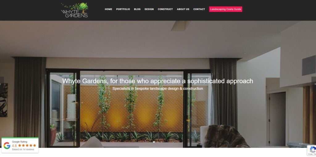 whyte gardens landscaping designers melbourne