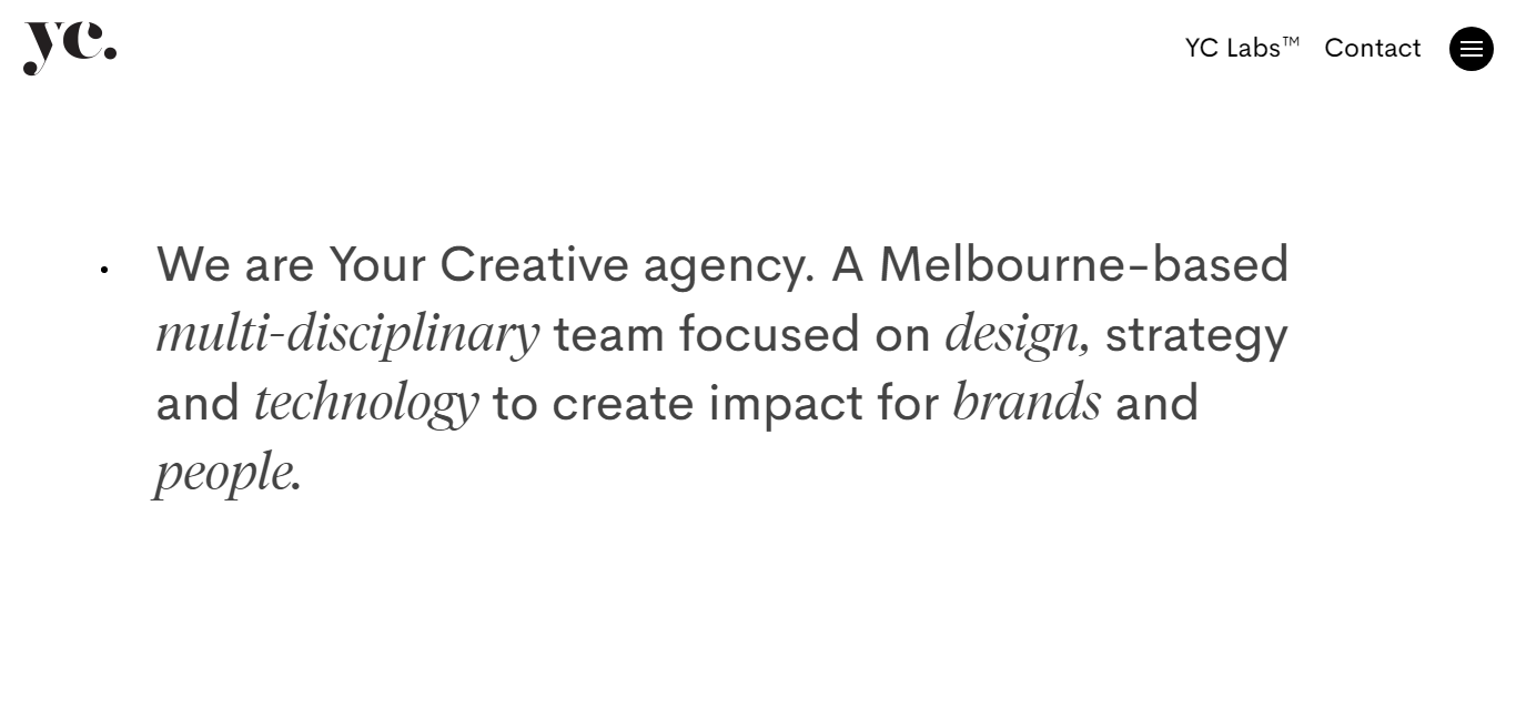 your creative best creative agencies melbourne